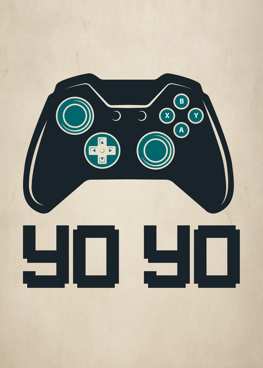 gaming-game-funny-quotes-poster-by-owenmarsh-art-2-displate