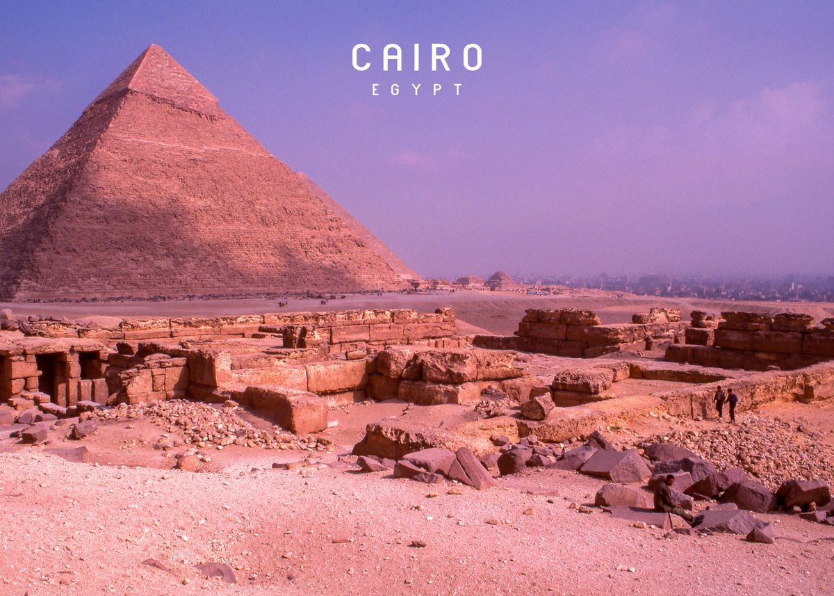 'Cairo ' Poster by Explore Universe Displate