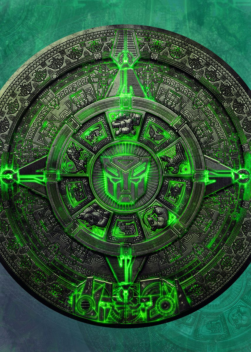 'Transfromers Disc' Poster, picture, metal print, paint by Transformers ...