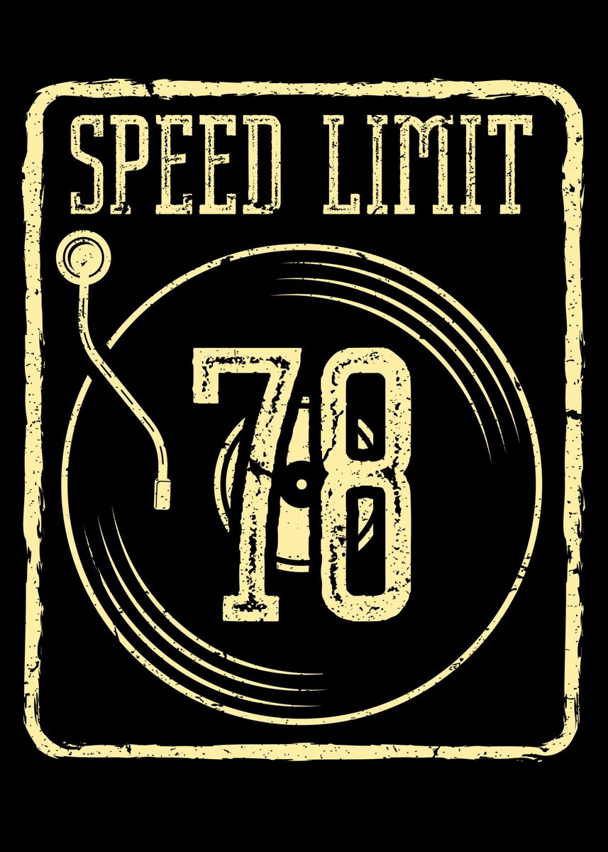 speed-78-vinyl-records-poster-by-humbaharry-geitner-displate