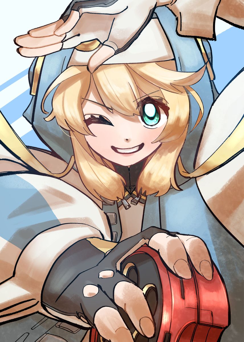 Bridget Guilty Gear Sticker - Bridget Guilty gear - Discover