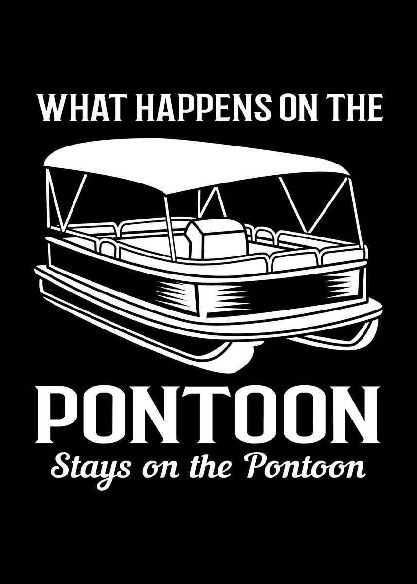 'Funny Boating' Poster by FunnyGifts Displate