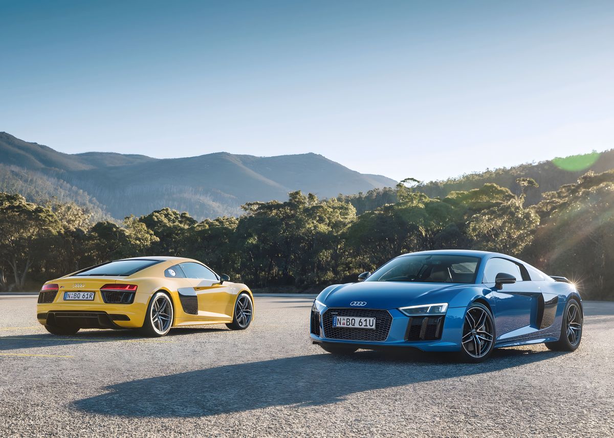 'Audi R8' Poster by Indi Creator | Displate