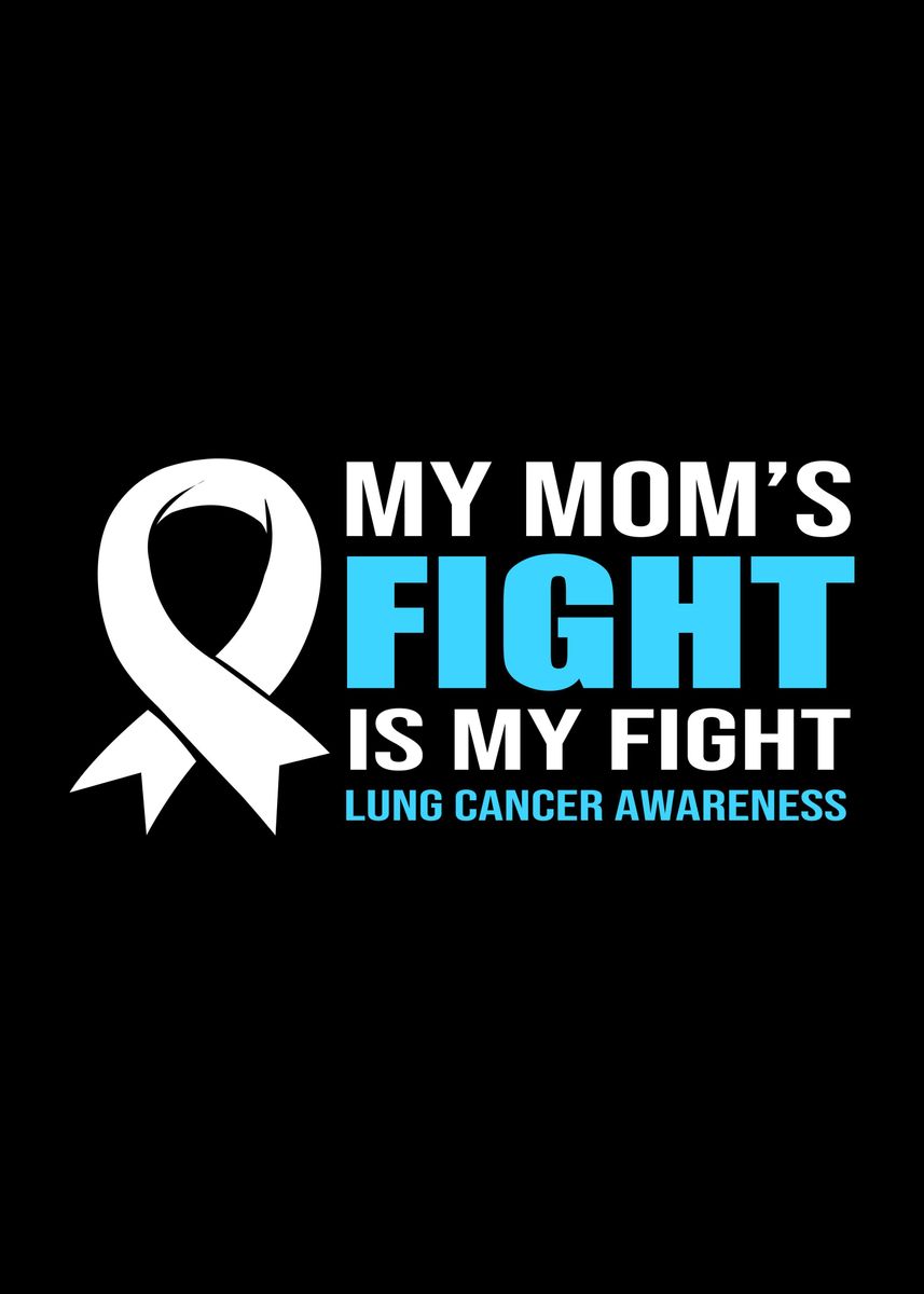 My Moms Fight Is My Fight Poster By Funnyts Displate 5930