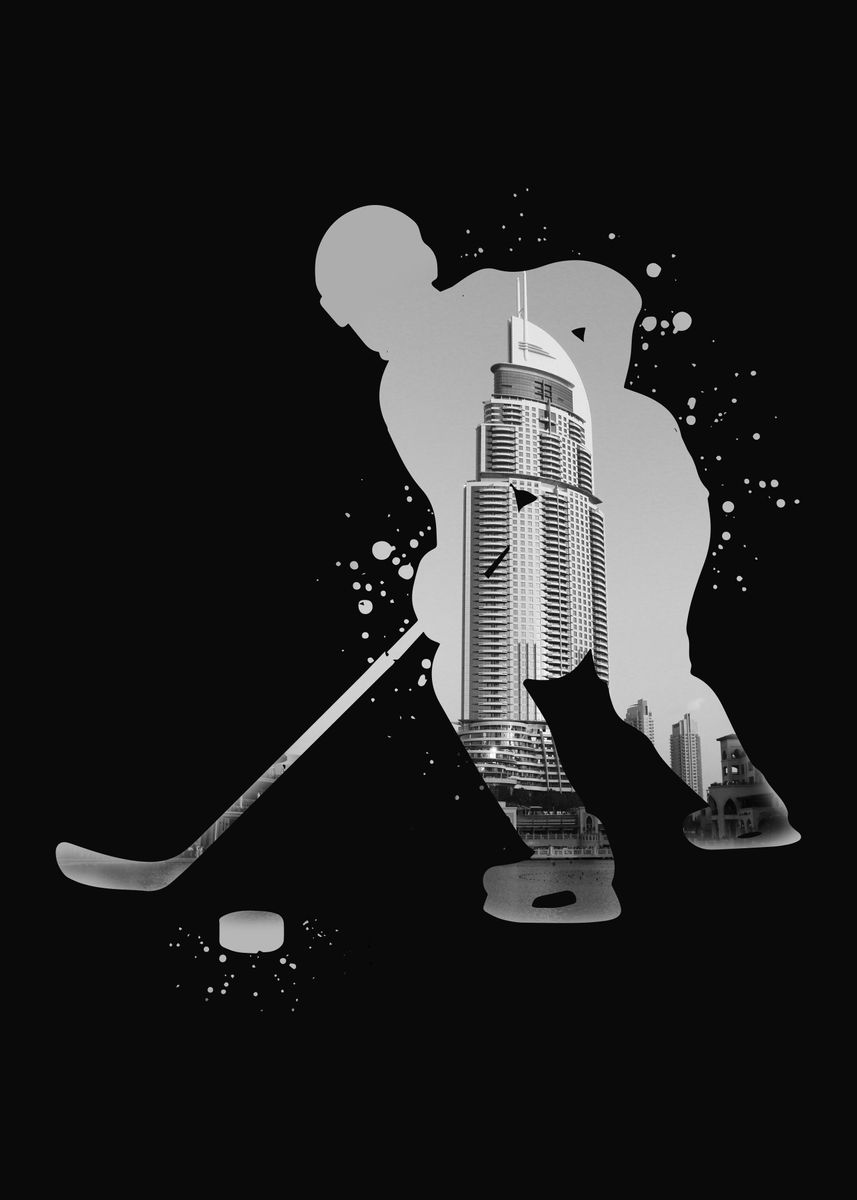 'Address Downtown' Poster by Pierre Yeldell Displate