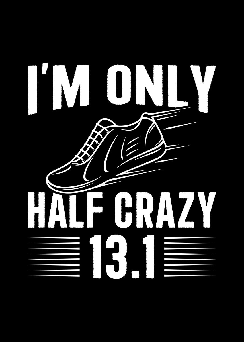half-marathon-poster-picture-metal-print-paint-by-sebastian