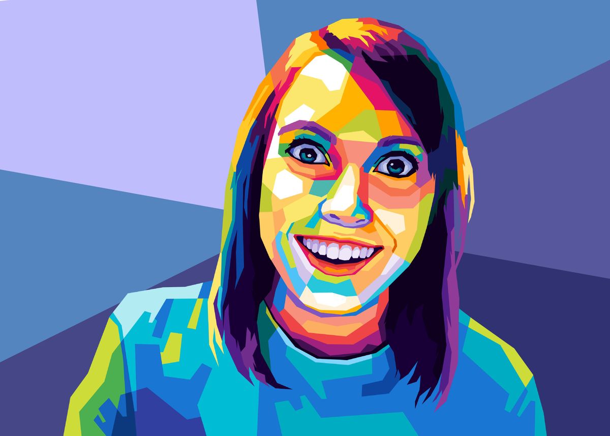 Overly Attached Girlfriend Poster By Anthony Gabriel Displate