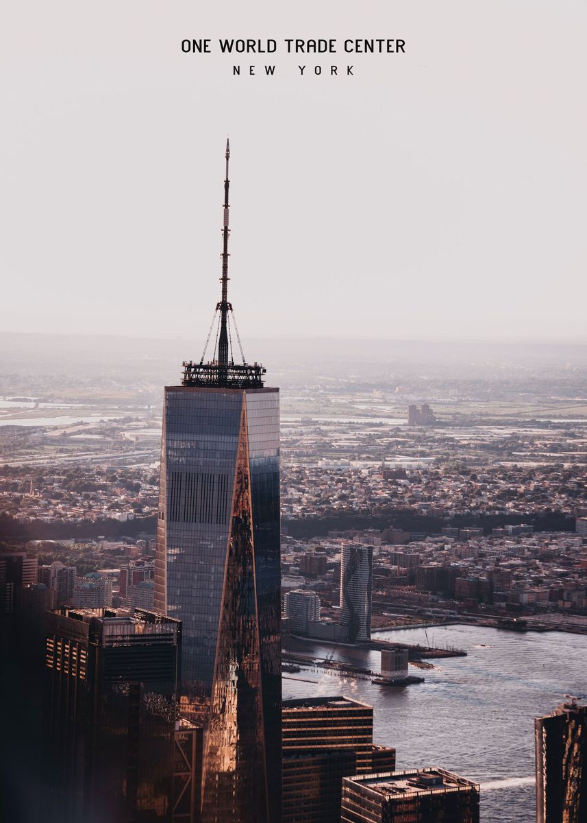 'One World Trade Center ' Poster by Explore Universe | Displate
