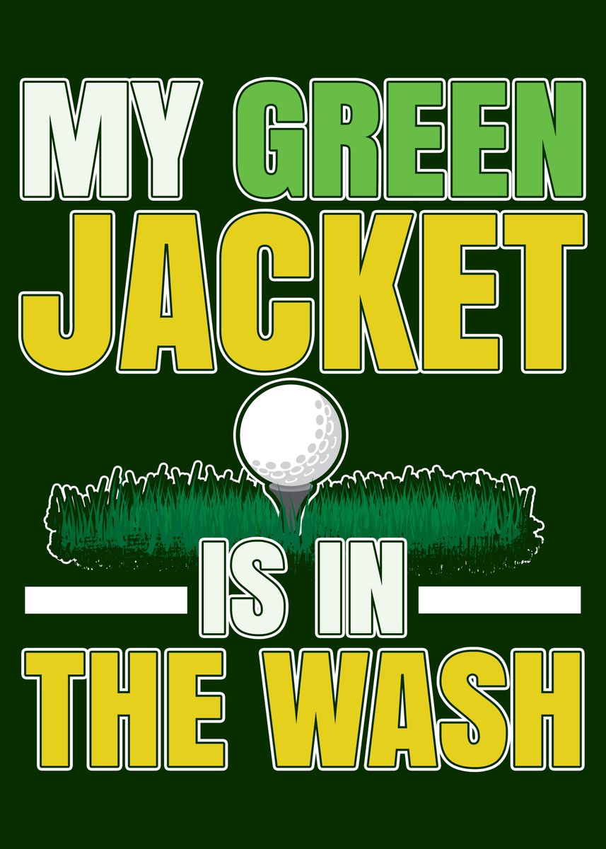 'Funny Golf Club Golfer' Poster by ShirTom Displate