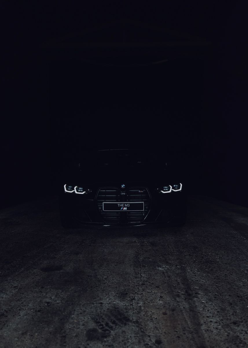 'BMW M3' Poster by Indi Creator | Displate