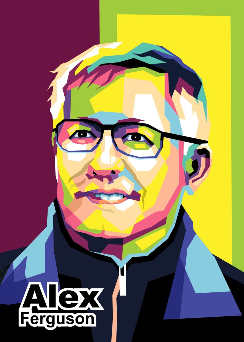 'Fergie ' Poster by AMIRUDIN 06 | Displate