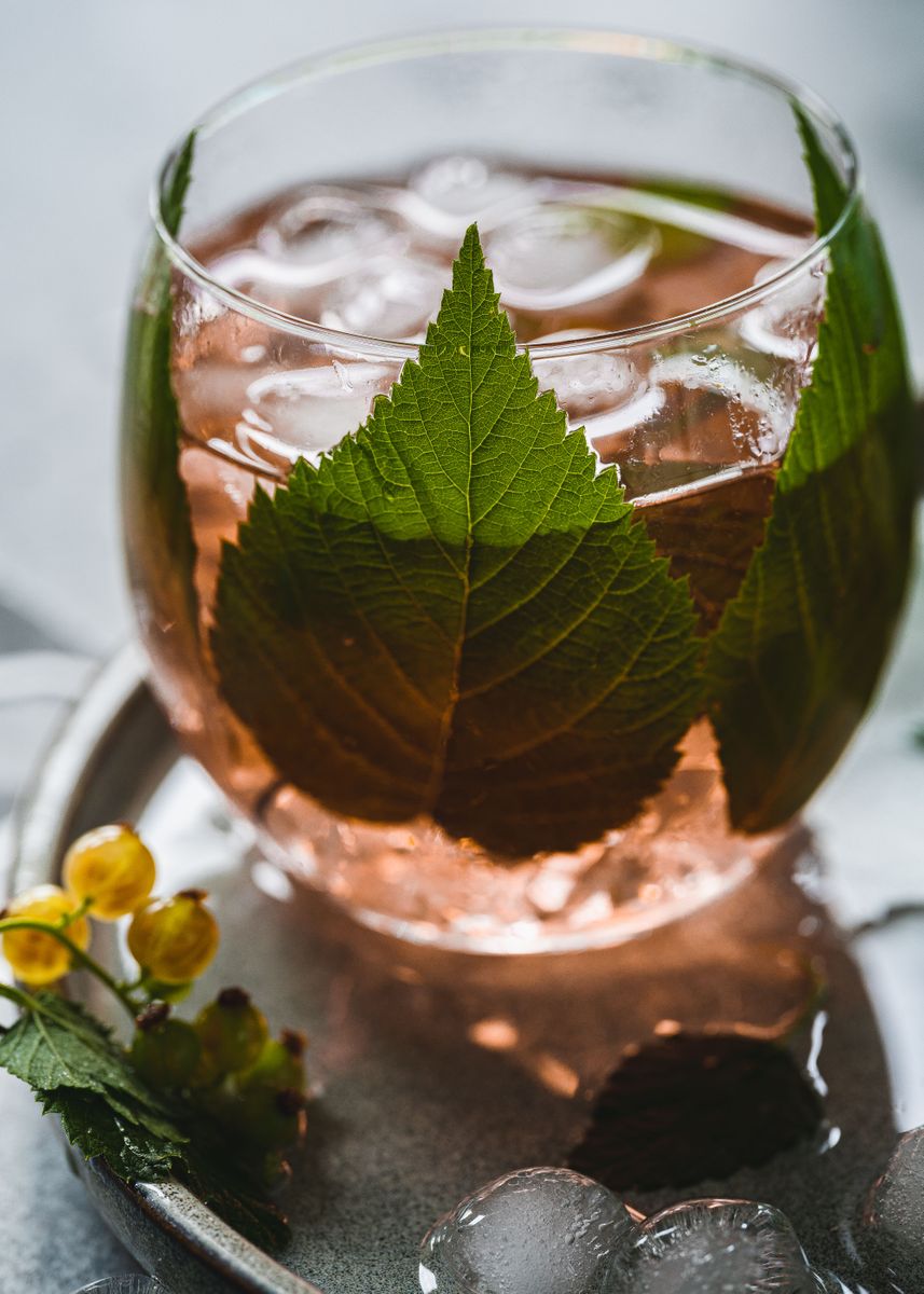 'Cool down drink' Poster by MalCinga Displate