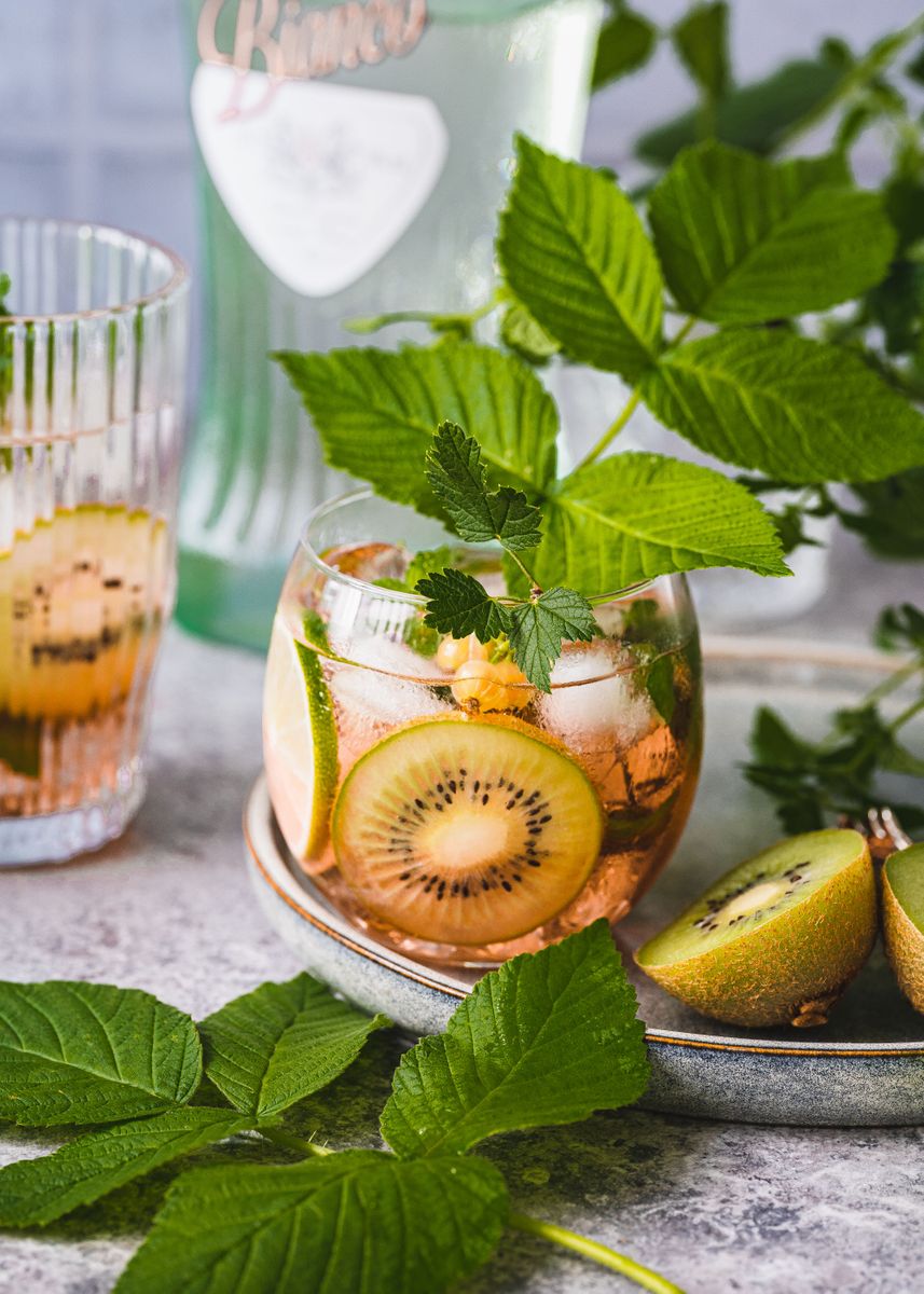 'Cool down drink' Poster by MalCinga Displate