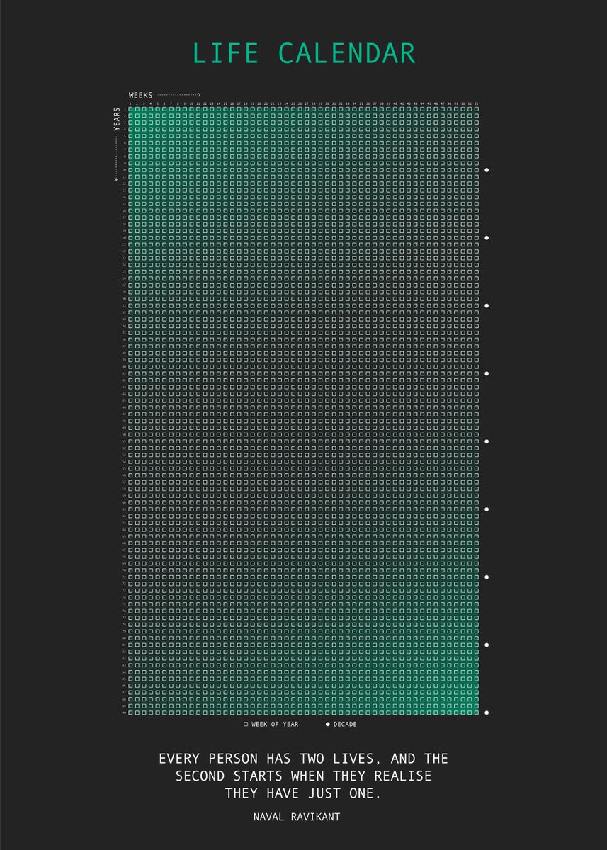 life-calendar-timeline-poster-picture-metal-print-paint-by