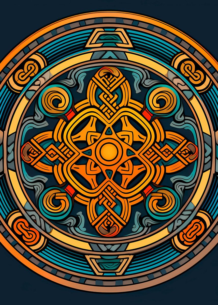 mandala celtico