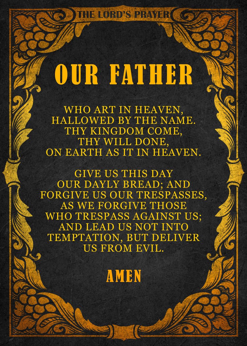 The Lord's Prayer - Posters