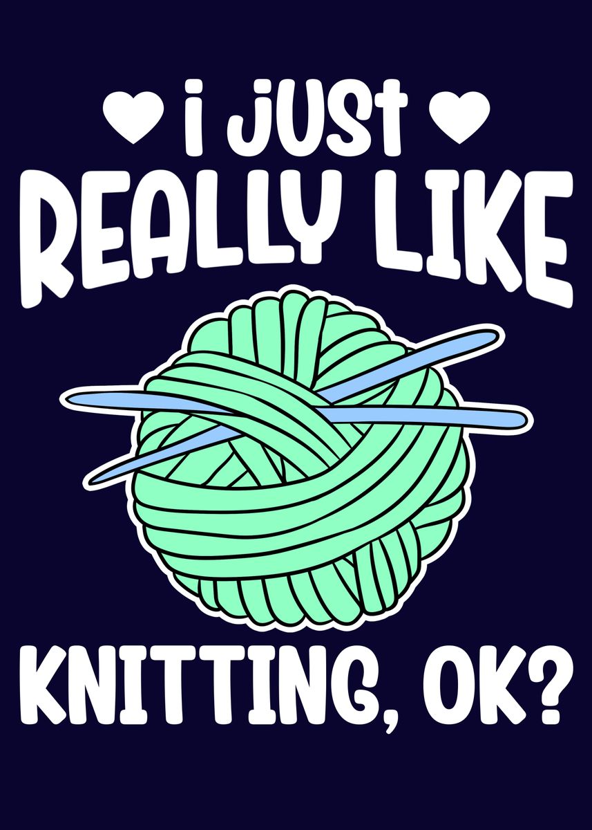knitting funny