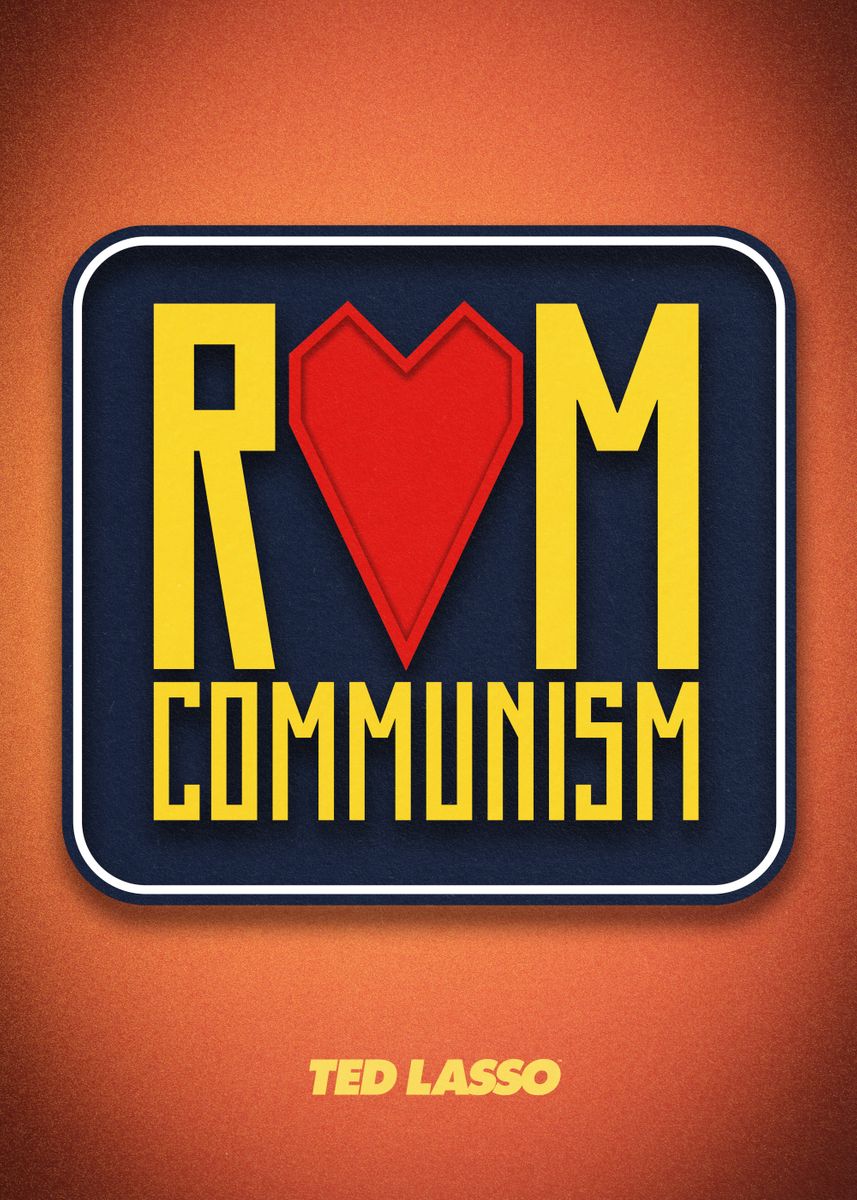 Poster, picture, metal print, paint by Ted Lasso Displate