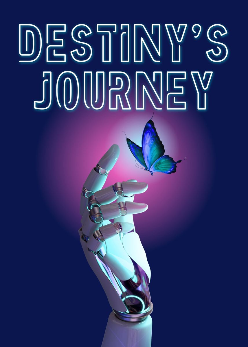 'Destinys Journey' Poster, picture, metal print, paint by Daniela ...