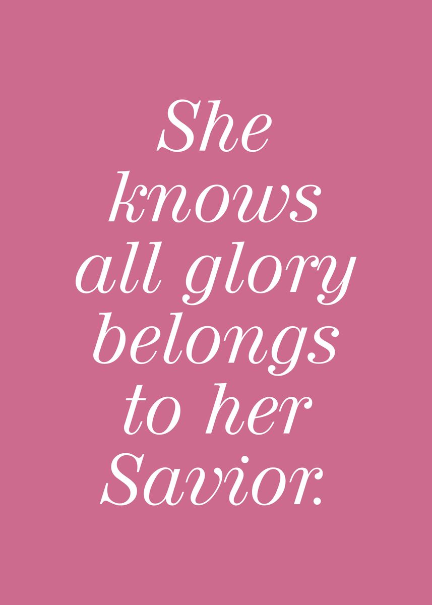 'Bible Quotes About Women' Poster, picture, metal print, paint by Team