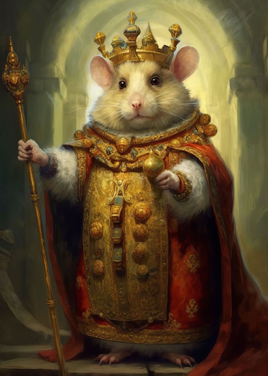 Rat King Posters and Art Prints for Sale