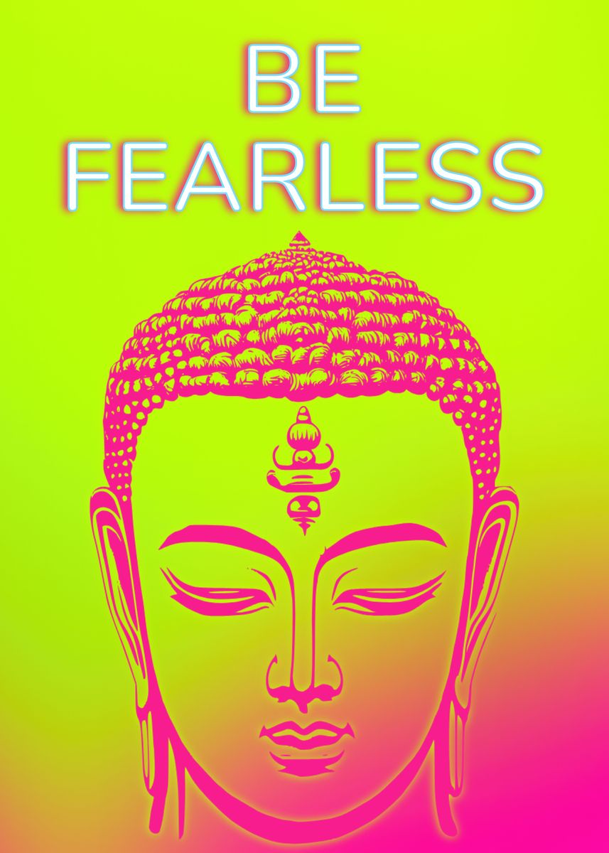 Be Fearless Poster