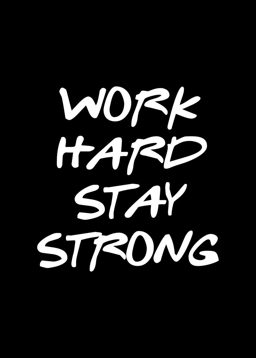 'Sport Motivational' Poster by 99 Posters Displate