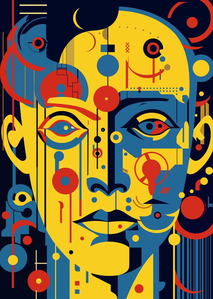 'Dadaism illustration ' Poster, picture, metal print, paint by Nhan ...