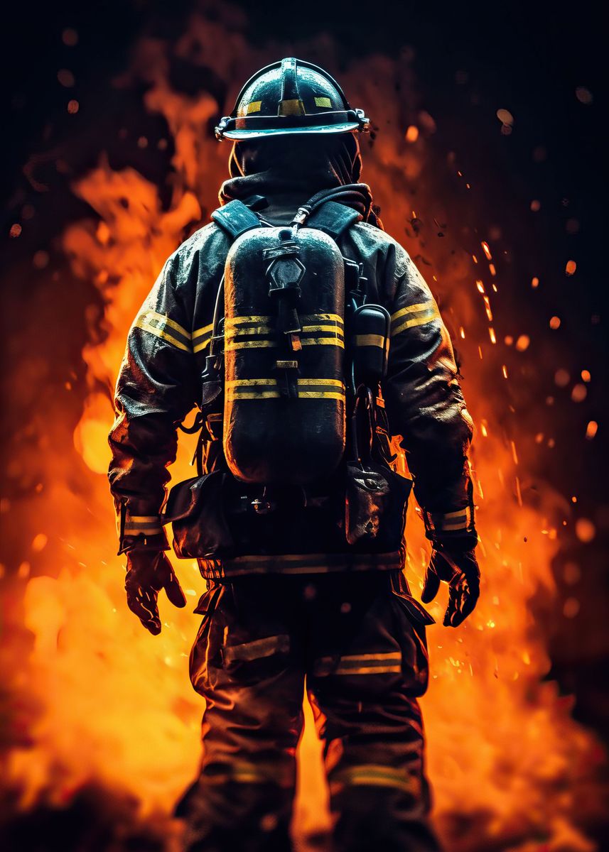 Awesome Firefighter Pictures