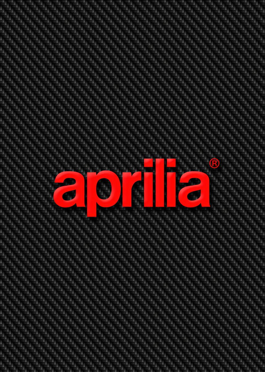 'Aprilia Logo' Poster by SoBo | Displate