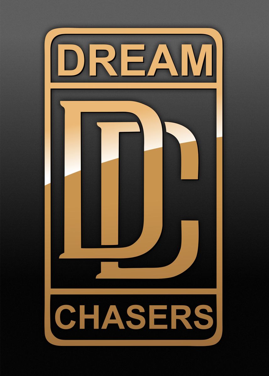 'DREAM CHASERS' Poster, picture, metal print, paint by Flux Lab Displate(02)