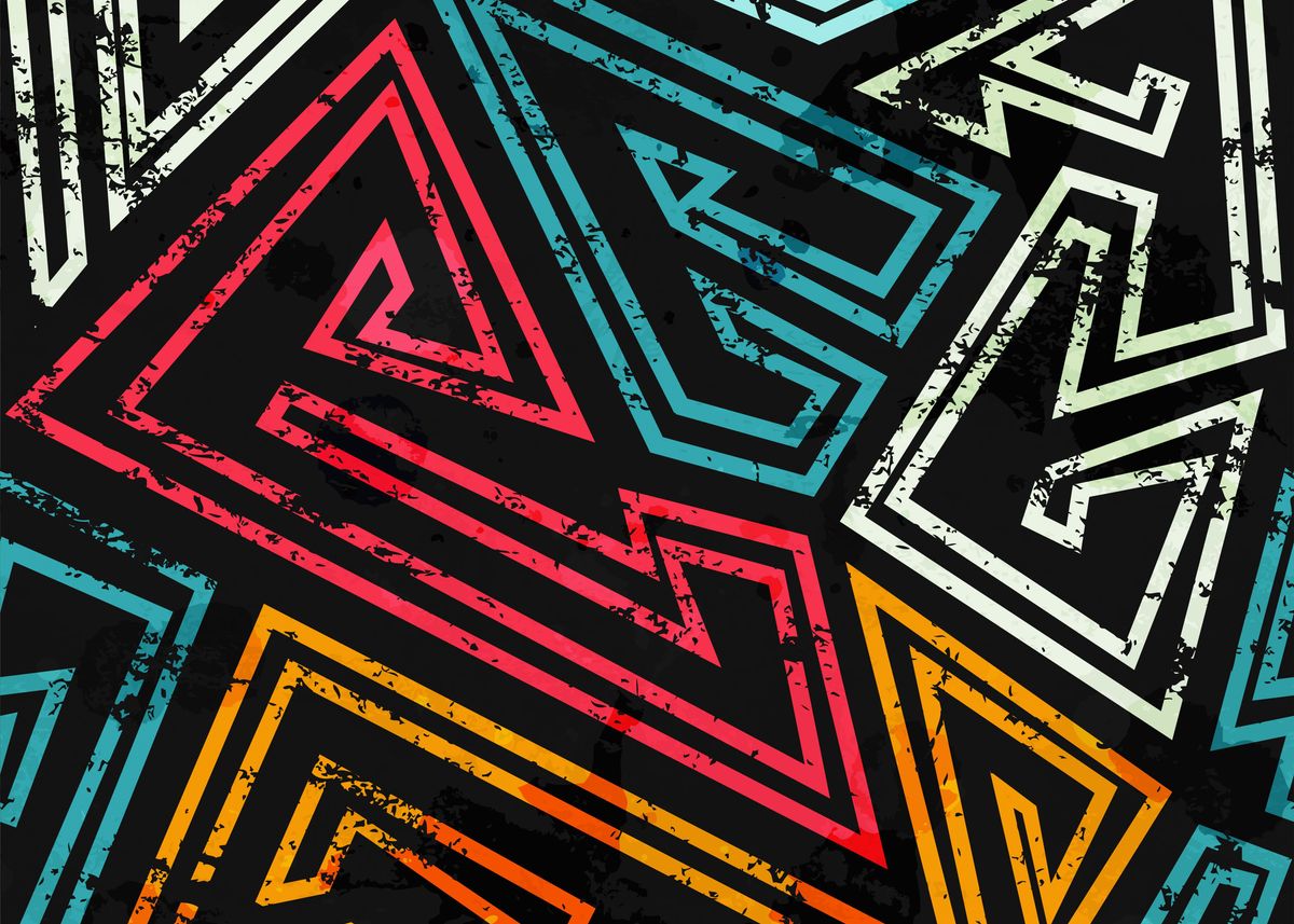 'Graffiti' Poster by Grafitti Poster | Displate
