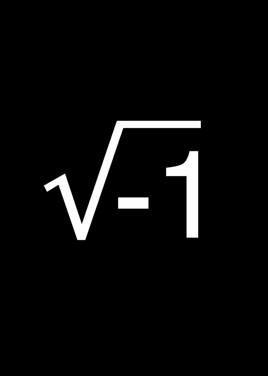 'The impossible Math' Poster, picture, metal print, paint by MINIMAL ...