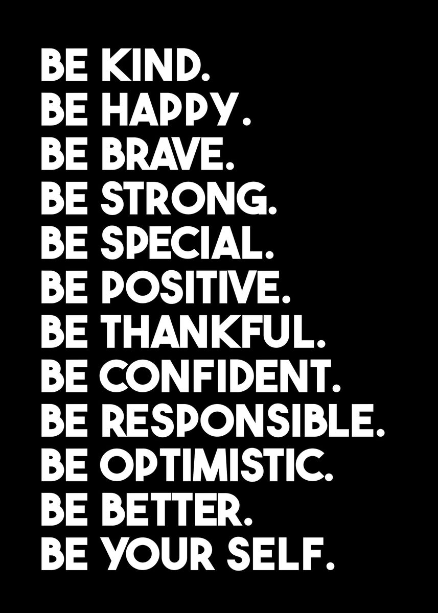 'motivational quotes' Poster, picture, metal print, paint by DIMS ...