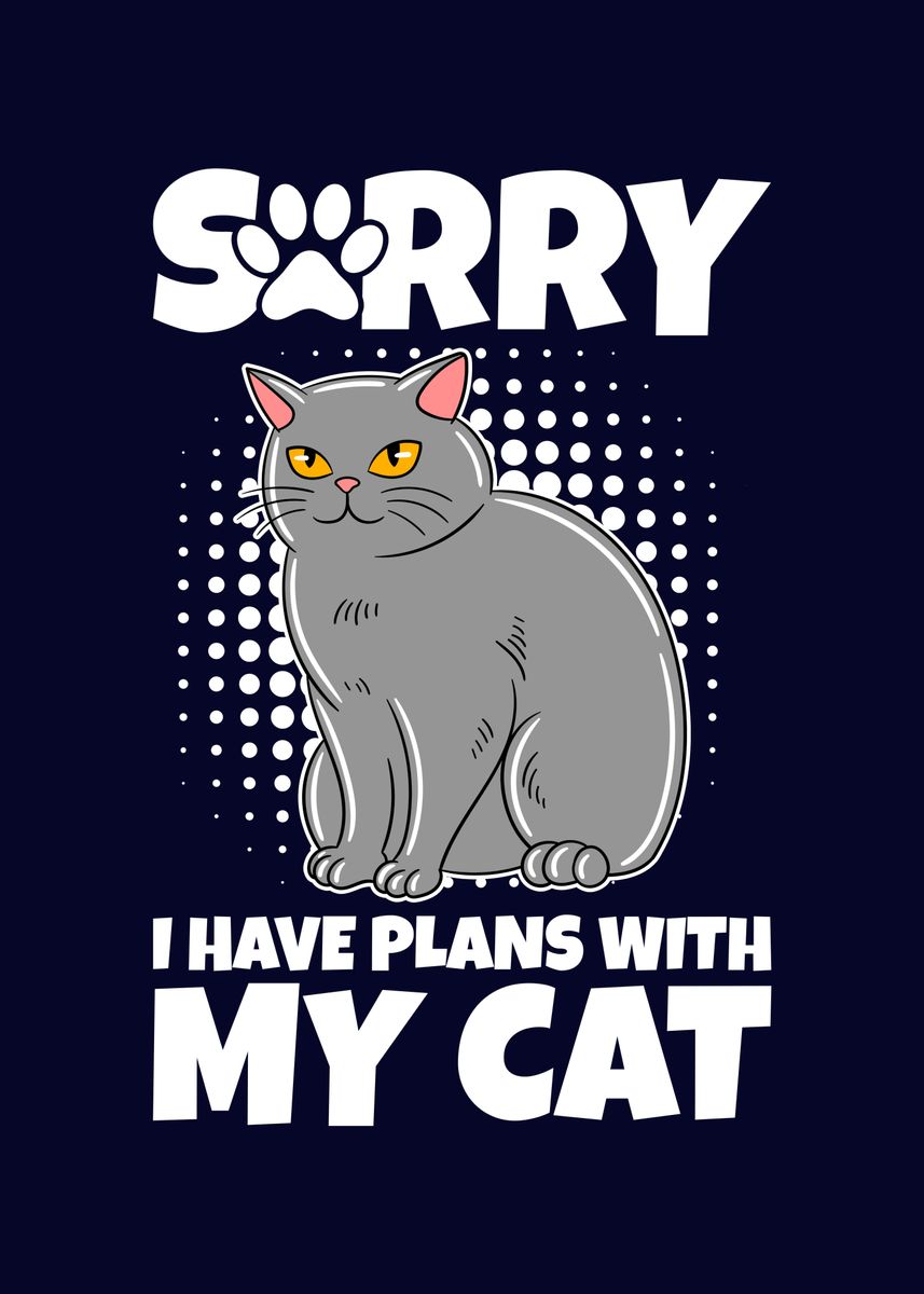 Funny Cat Mom Poster Picture Metal Print Paint By MzumO Displate funny-cat-mom-poster-picture-metal-print-paint-by-mzumo-displate