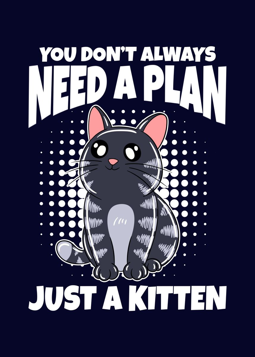 Funny Cat Mom Poster Picture Metal Print Paint By MzumO Displate funny-cat-mom-poster-picture-metal-print-paint-by-mzumo-displate