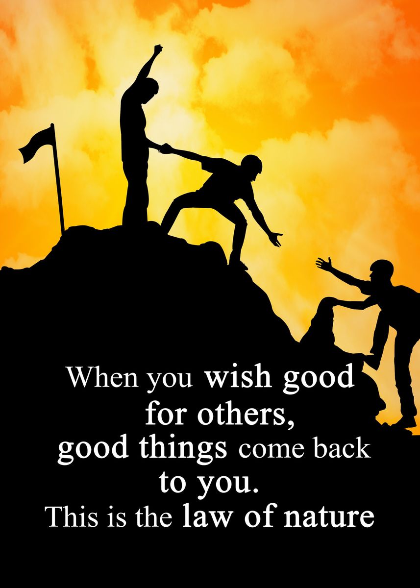 'Good Things Come Back ' Poster, picture, metal print, paint by QTK ...