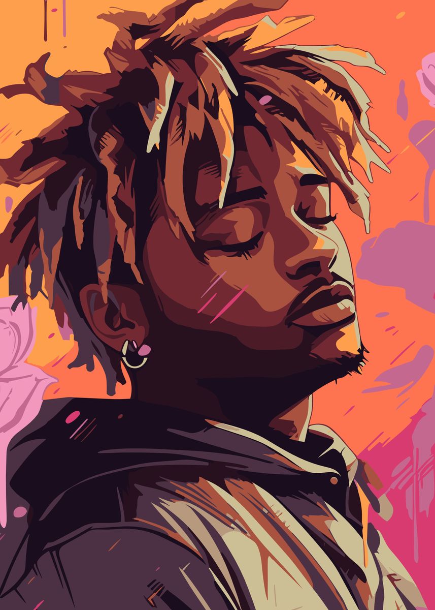 Juice Wrld Rapper Music' Poster by WEWILL ROCK YOU