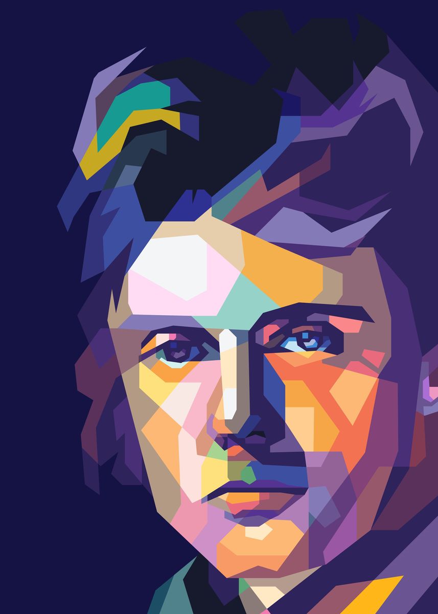 'Roger Taylor' Poster, picture, metal print, paint by ISA TERESA | Displate