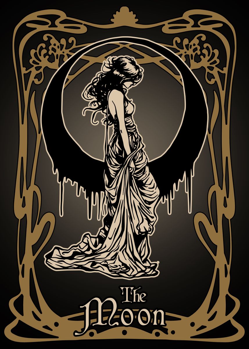 Tarot Moon (WIP) By Jacinthe On DeviantArt