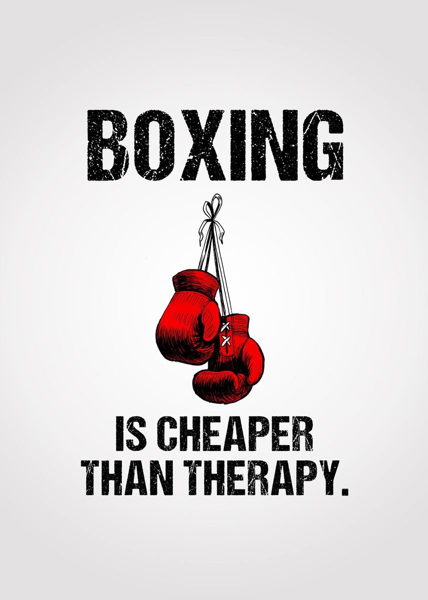 Creed Best Gym Quotes' Poster, picture, metal print, paint by Team Awesome