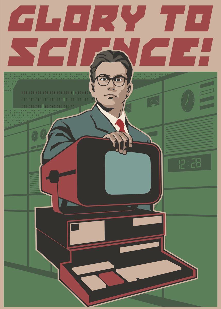 'programmer' Poster, picture, metal print, paint by Guru ELguerrero ...