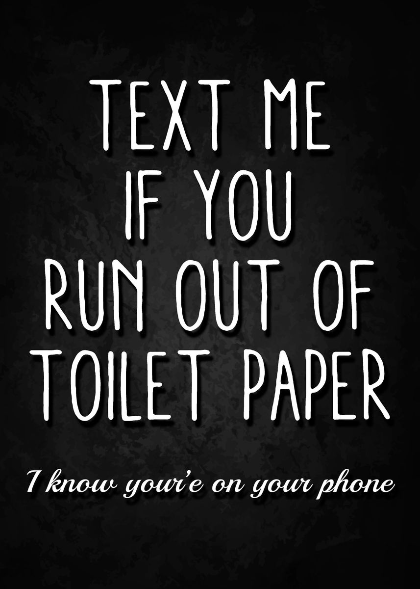 toilet-rules-funny-poster-by-metal-posters-displate