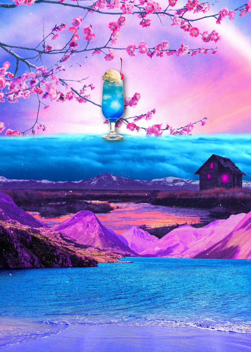 'Heavy Chill' Poster, picture, metal print, paint by Visions of Elvedon ...