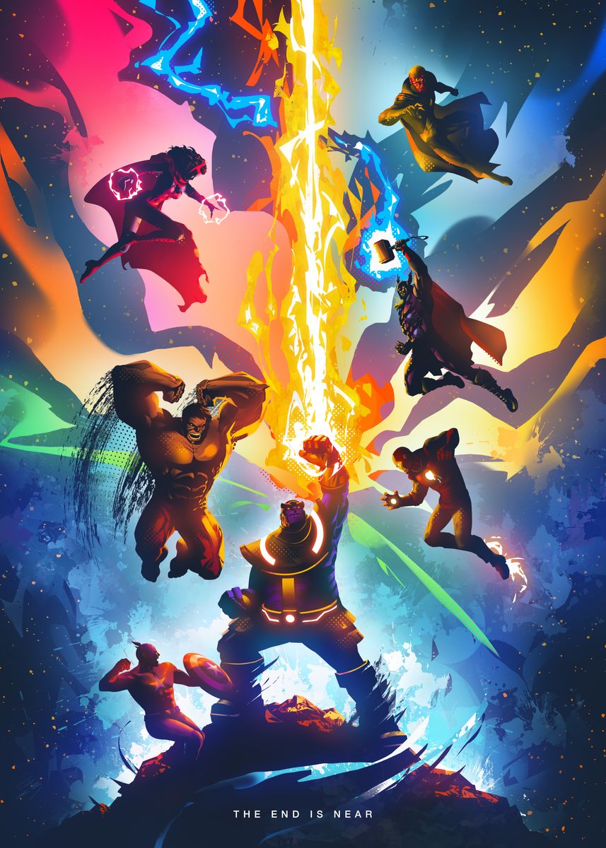 Tableau Marvel Avengers: Endgame