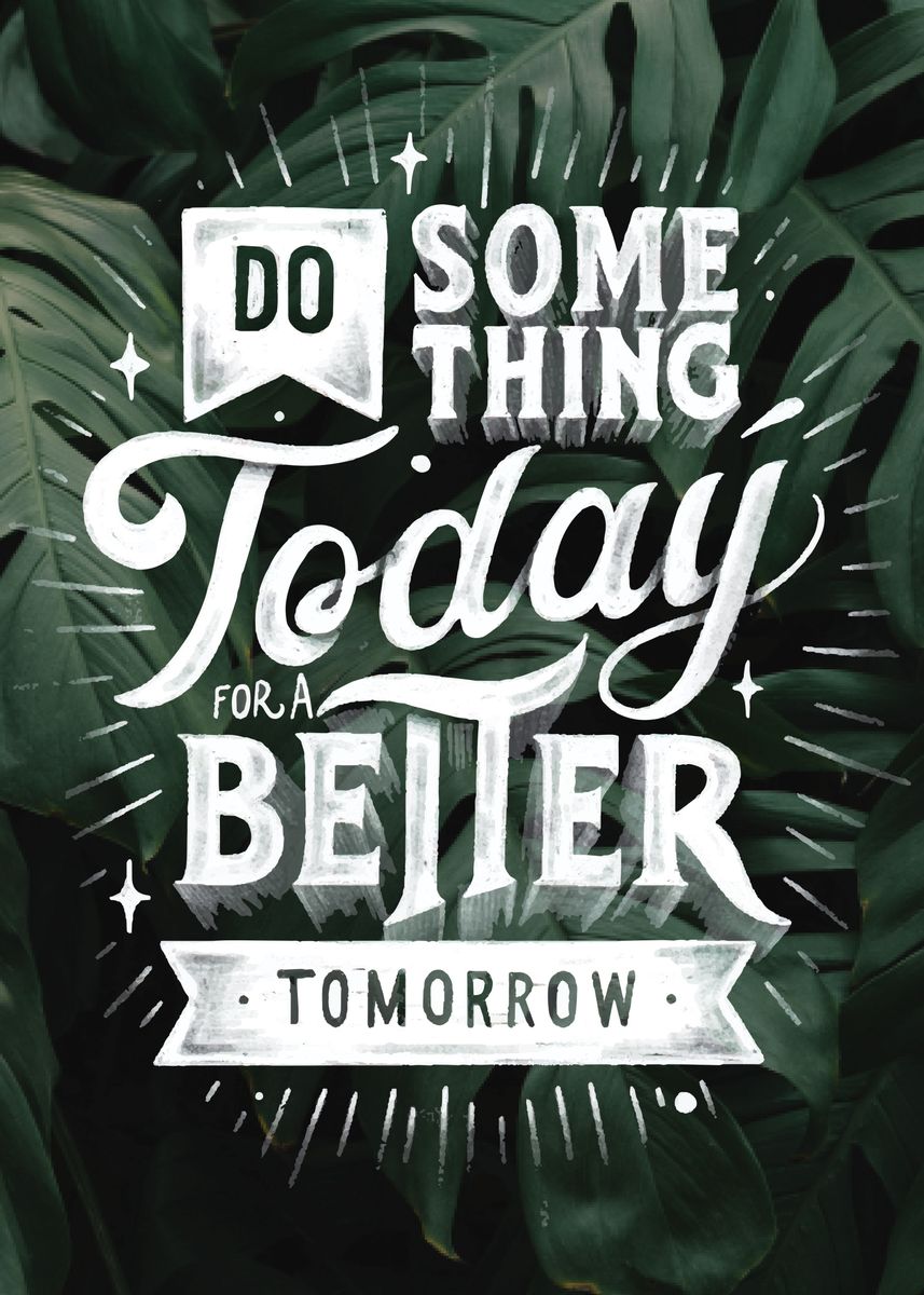 'Vector Motivation Quote' Poster, picture, metal print, paint by Lord ...