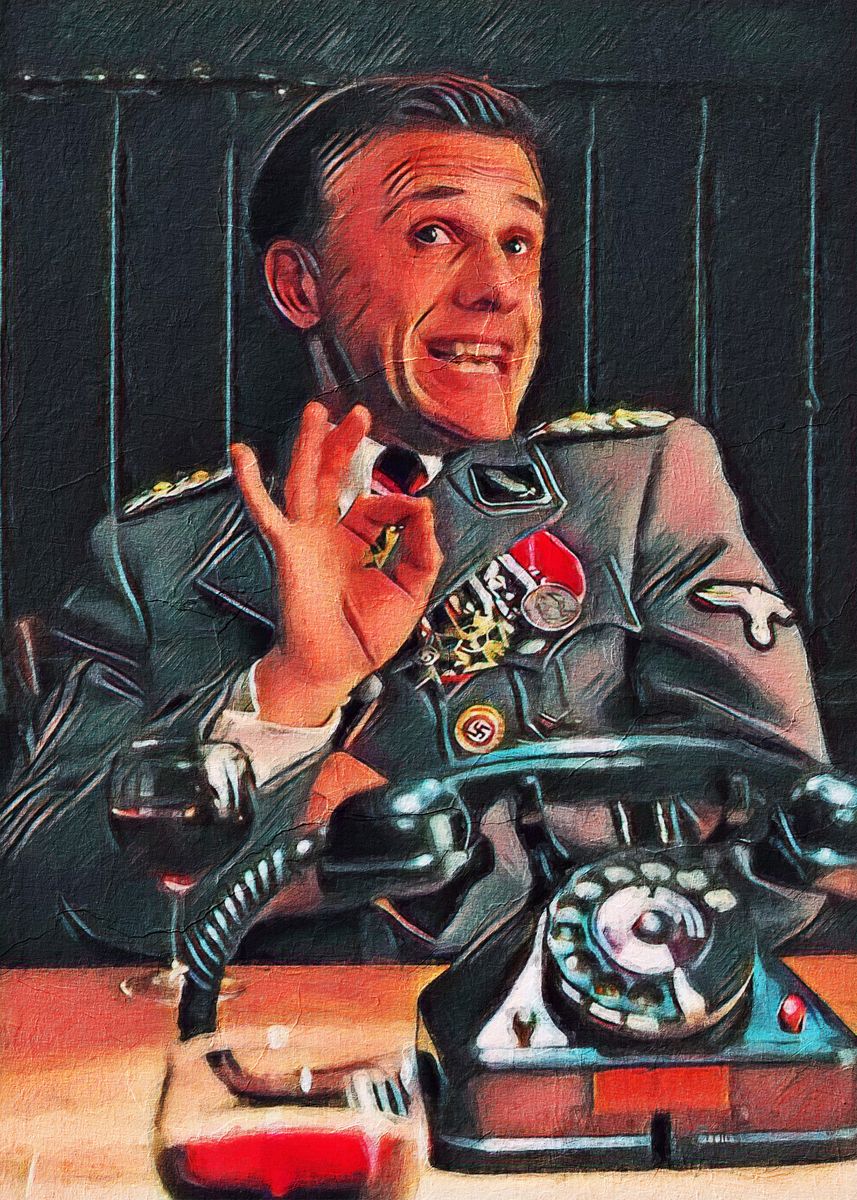 'Inglourious Basterds Meme' Poster, picture, metal print, paint by Meme