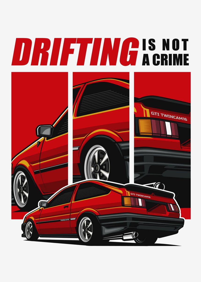 'Sport Car' Poster by Showroom Car Displate