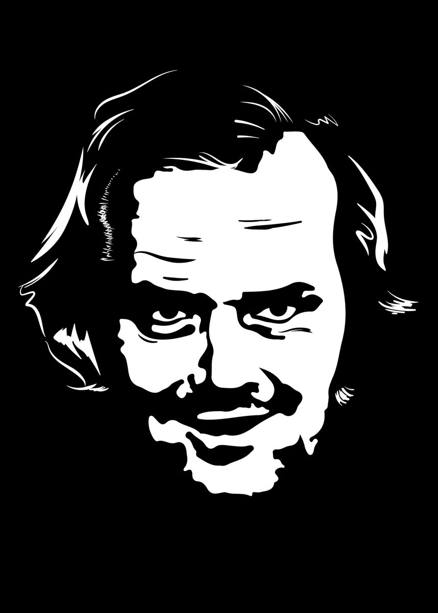 'Just Jack' Poster by rocket man Displate