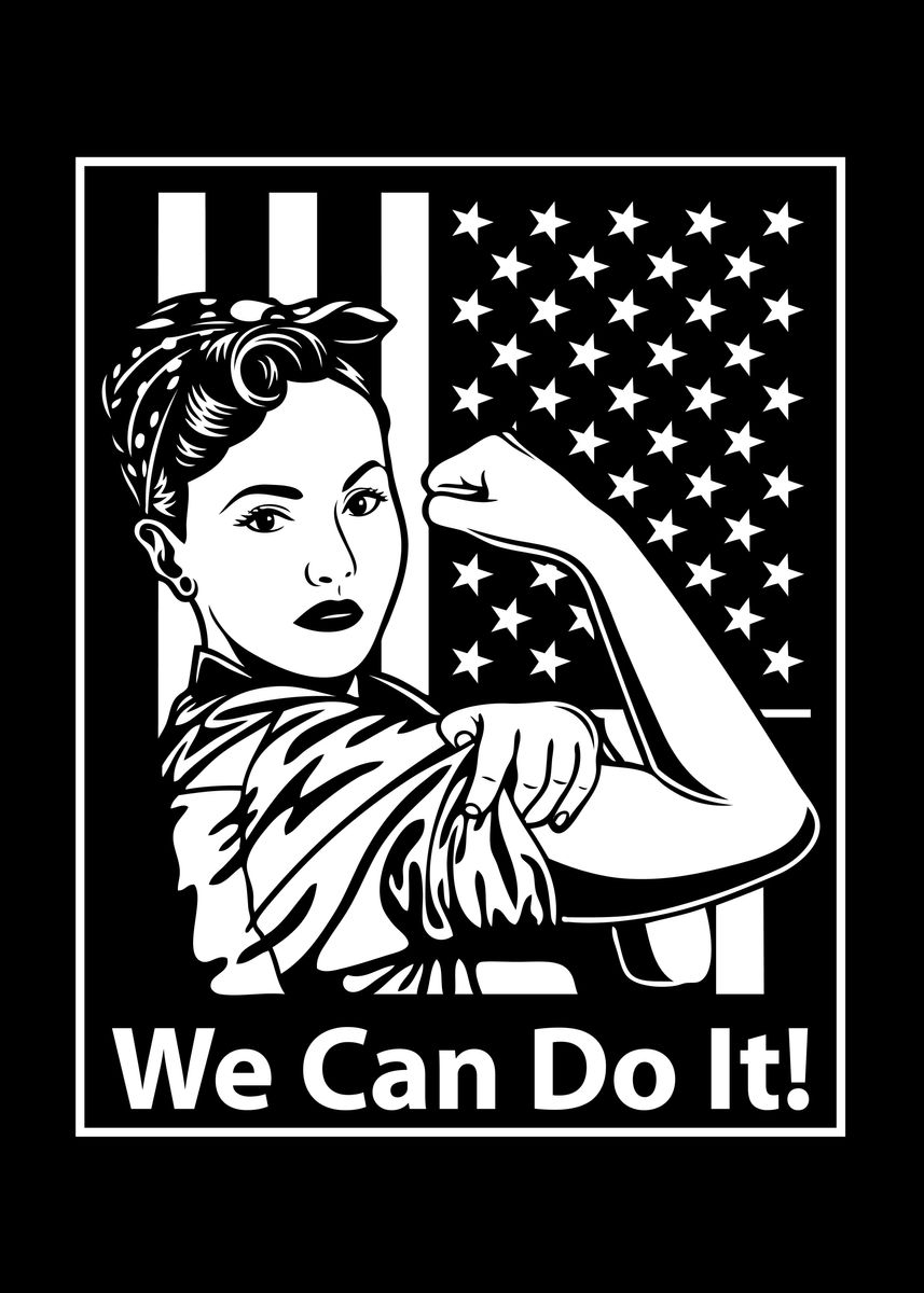 'We Can Do It' Poster by 18 Twelve | Displate